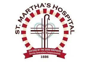 st. marthas hospital logo